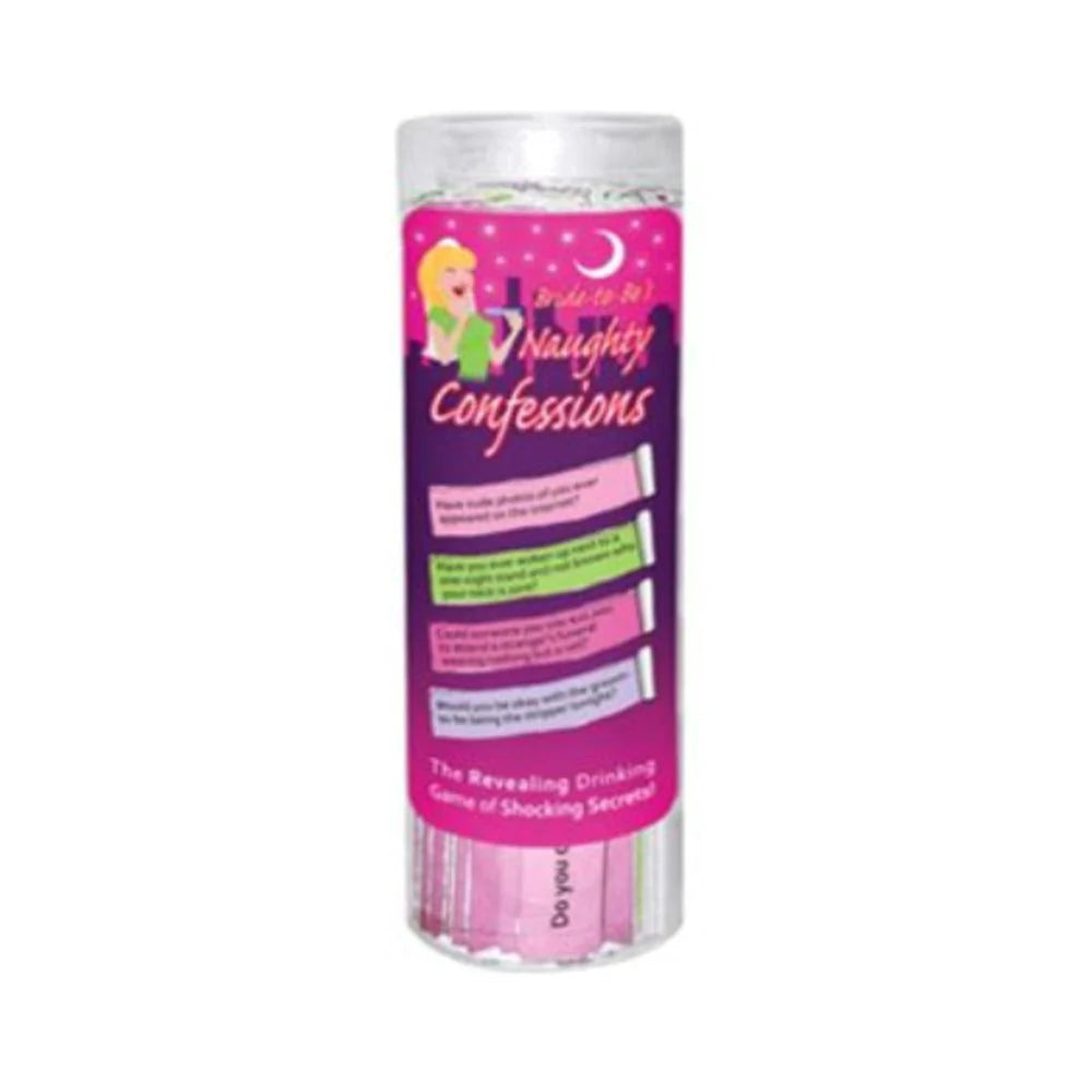 Bride To Be Naughty Confessions