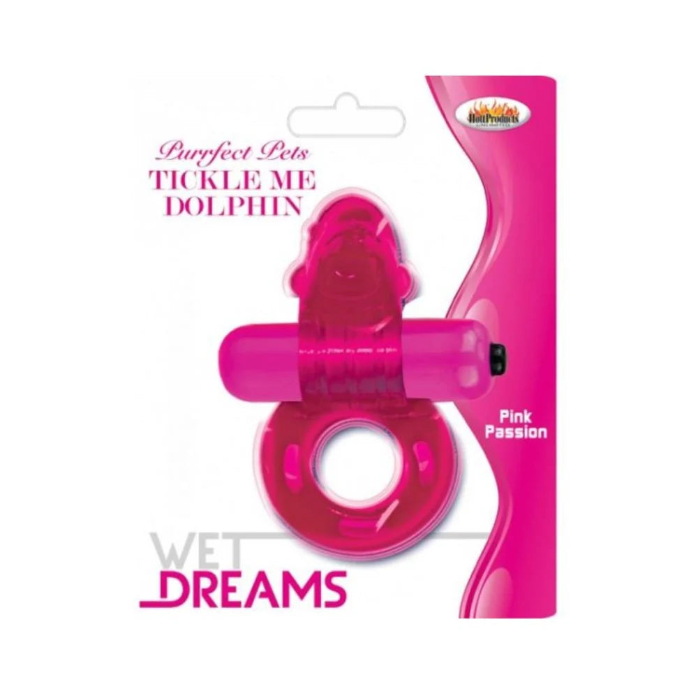 Wet Dreams Purrrfect Pets Tickle Me Dolphin Pink