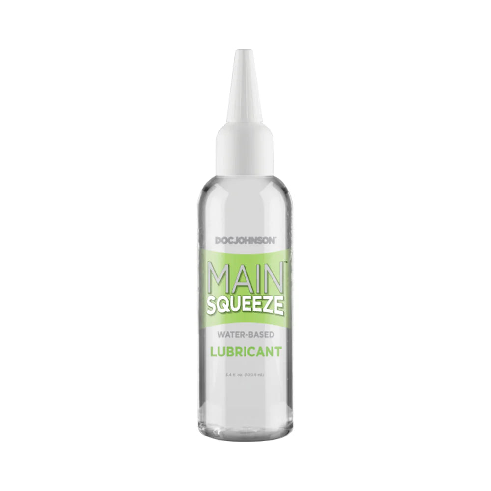 Main Squeeze Water Based Lubricant 3.4 fluid ounces
