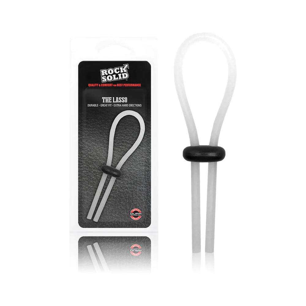 Rock Solid The Lasso Double Lock Adjustable Translucent