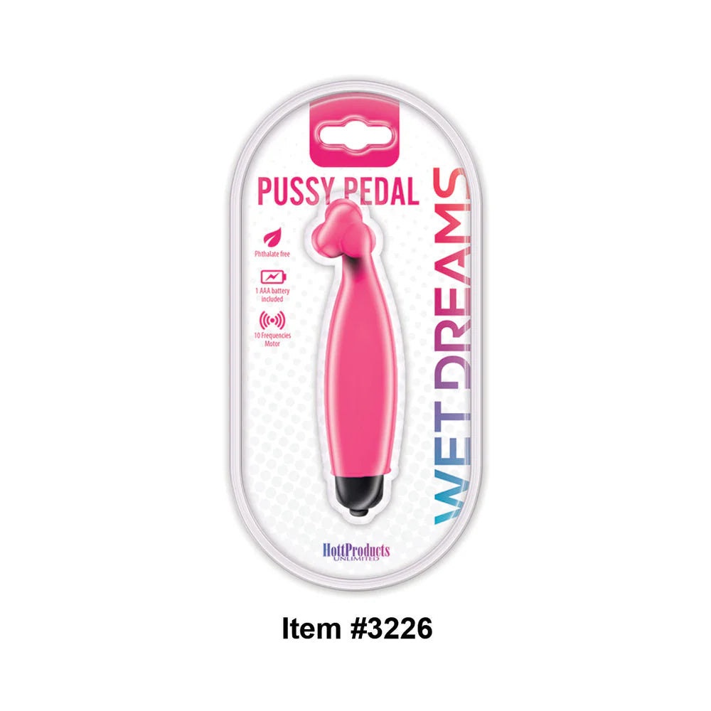 Wet Dreams Pussy Pedal 10 Function Magenta