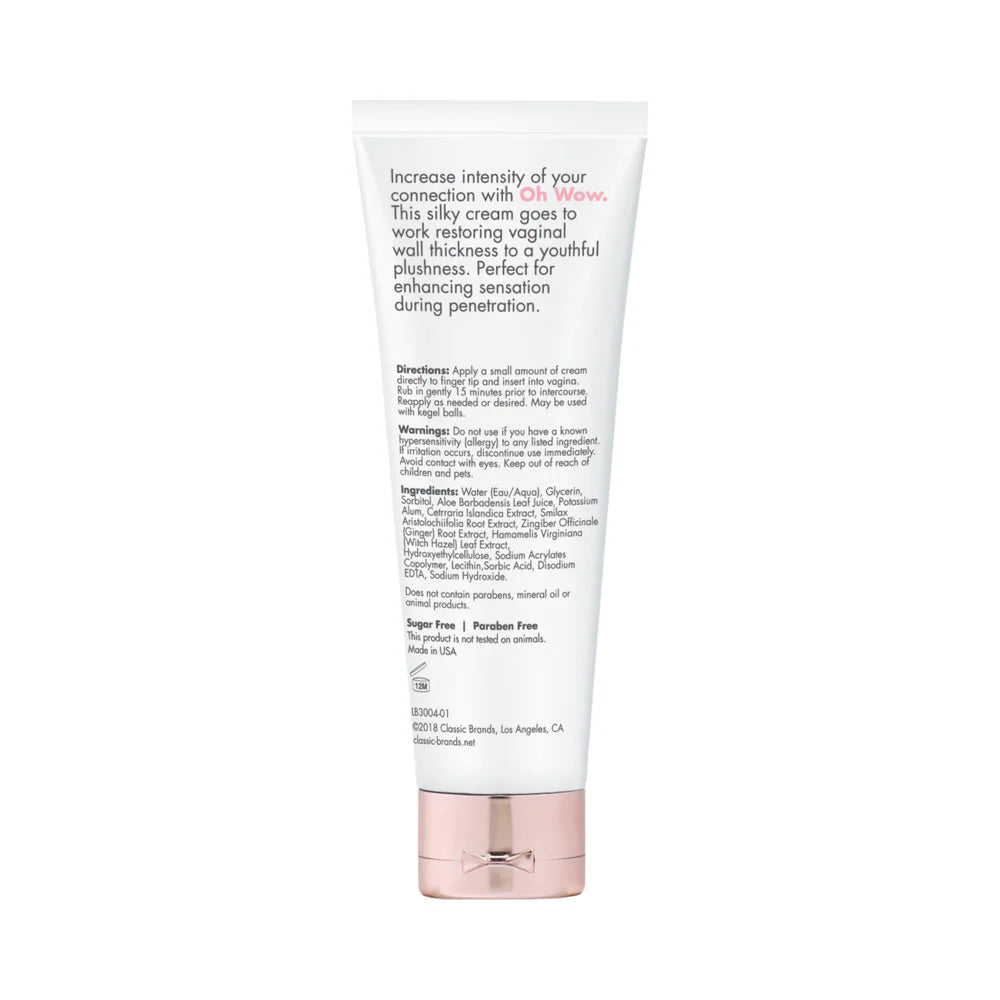 CGC Oh Wow Tightening Gel Au Natural 1oz