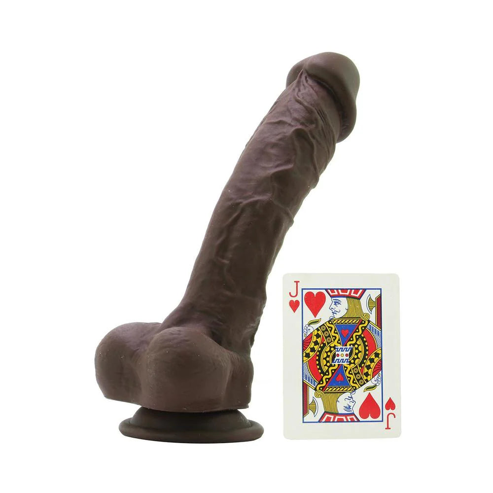 Colours - Pleasures - 8in Dildo