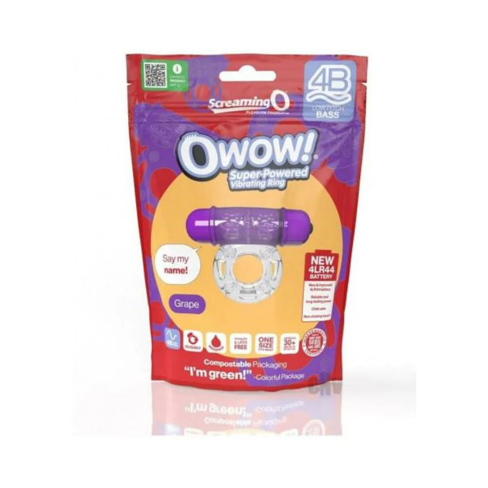 Screaming O 4b Owow Grape