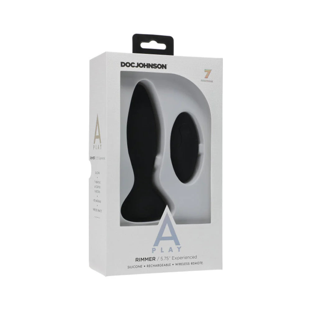 A-play Vibe Anal Plug With Remote