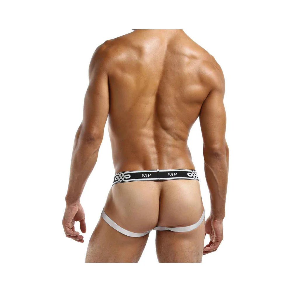 Peep Show Jock Strap Ring White Small/Medium