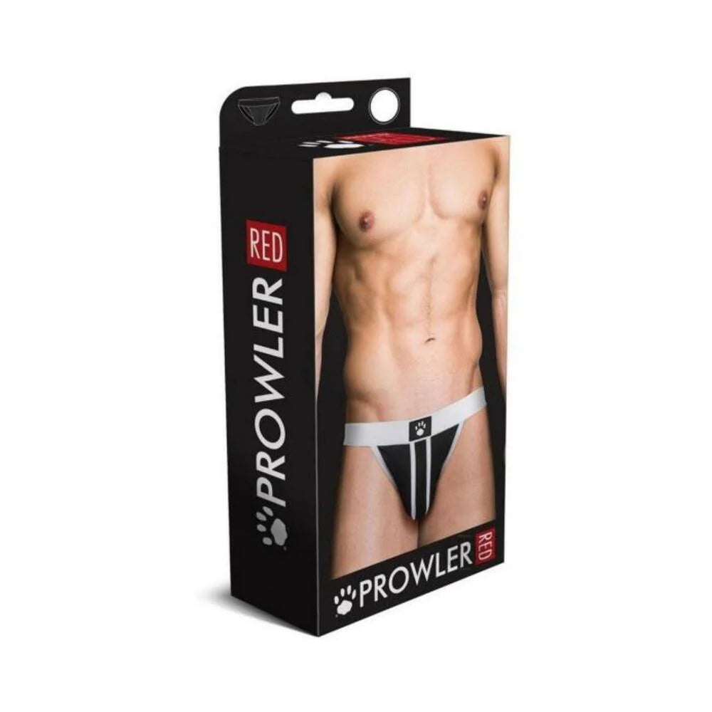 Prowler Red Ass Less Jock Wht Lg