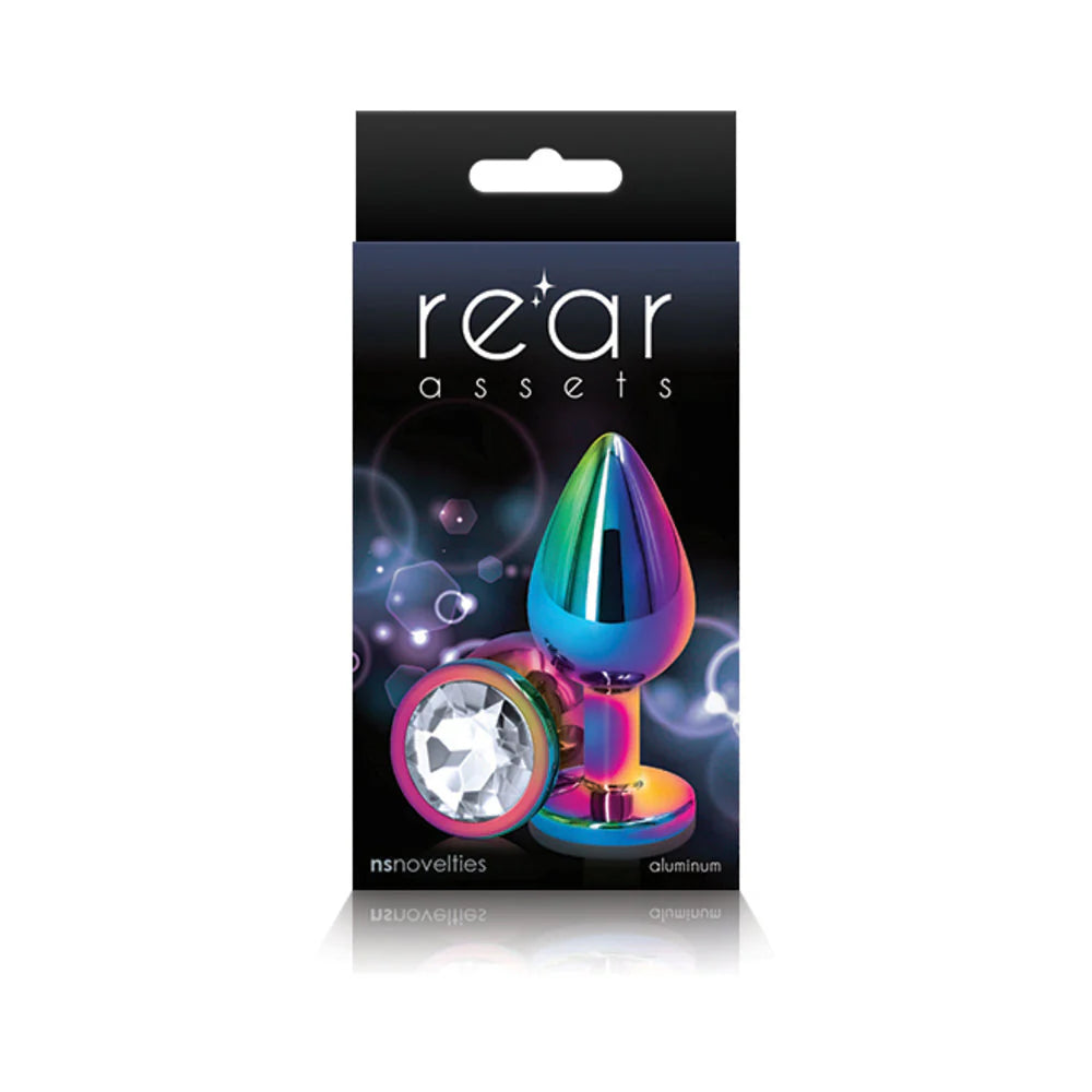 Rear Assets Mulitcolor Medium Clear