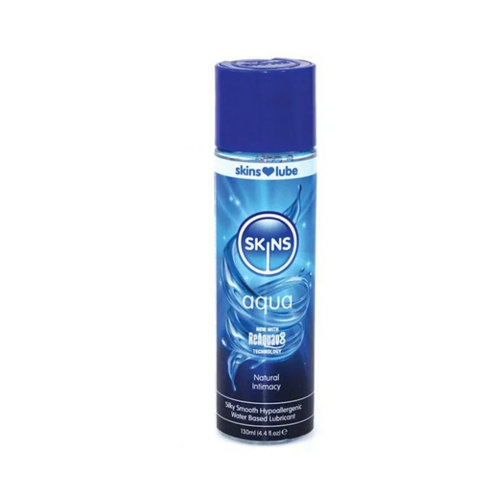 Skins Aqua Water-based Lubricant 4 Oz.