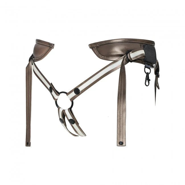 Strap-On-Me Leather Harness Desirous