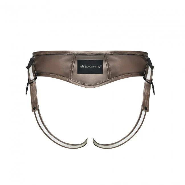 Strap-On-Me Leather Harness Desirous
