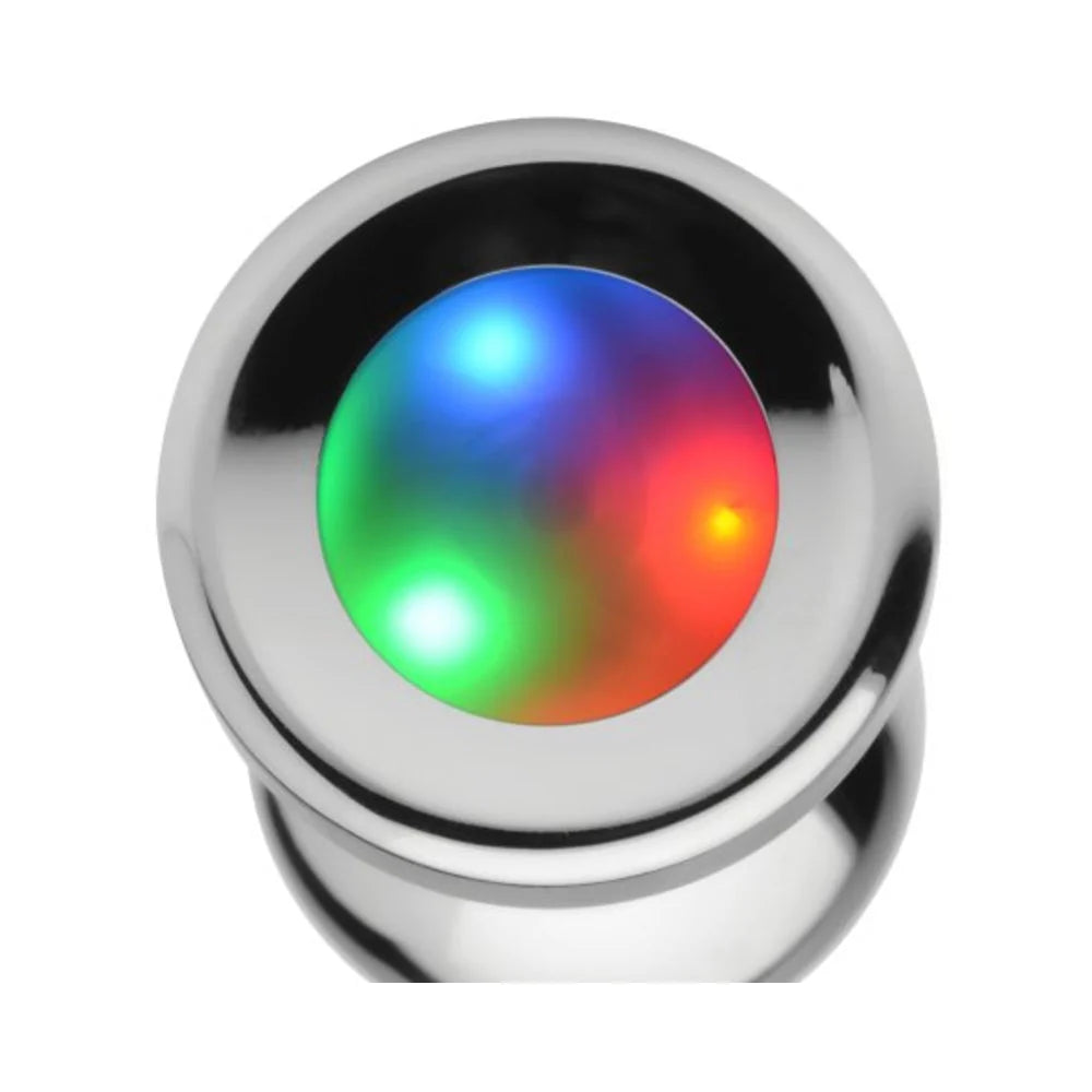 Light Up - Large Anal Plug