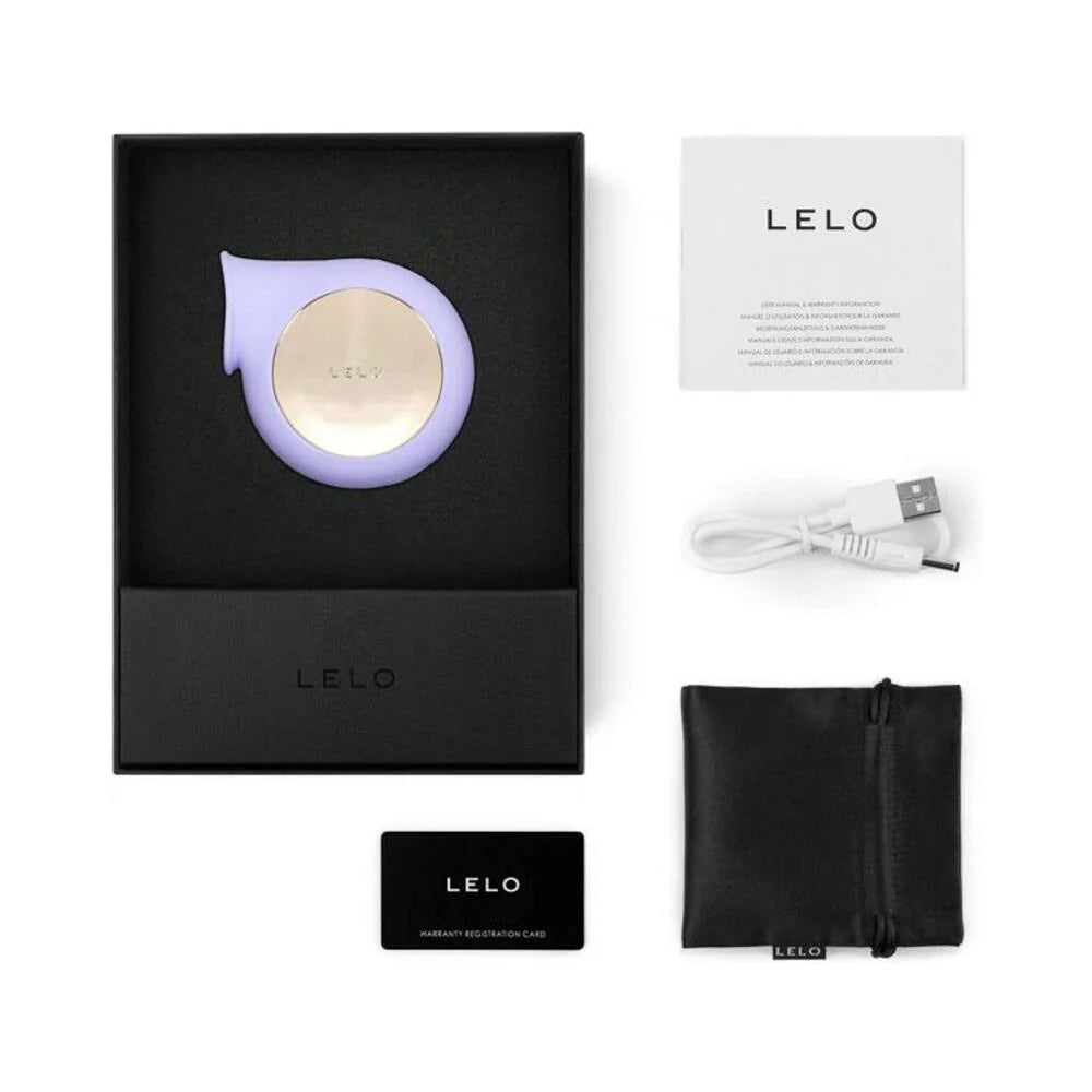 Lelo Sila Cruise Sonic Clitoral Massager Lilac