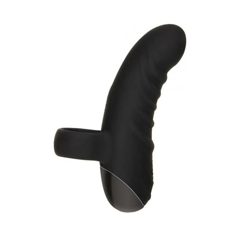Evolved Hooked On You Rechargeable Silicone Black