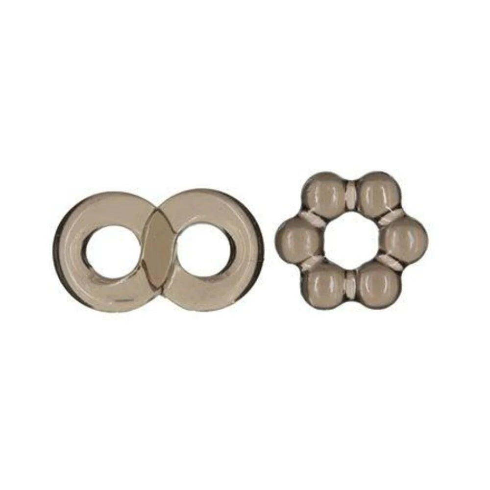 Got Big Dick Cockring 2-pack Smoke