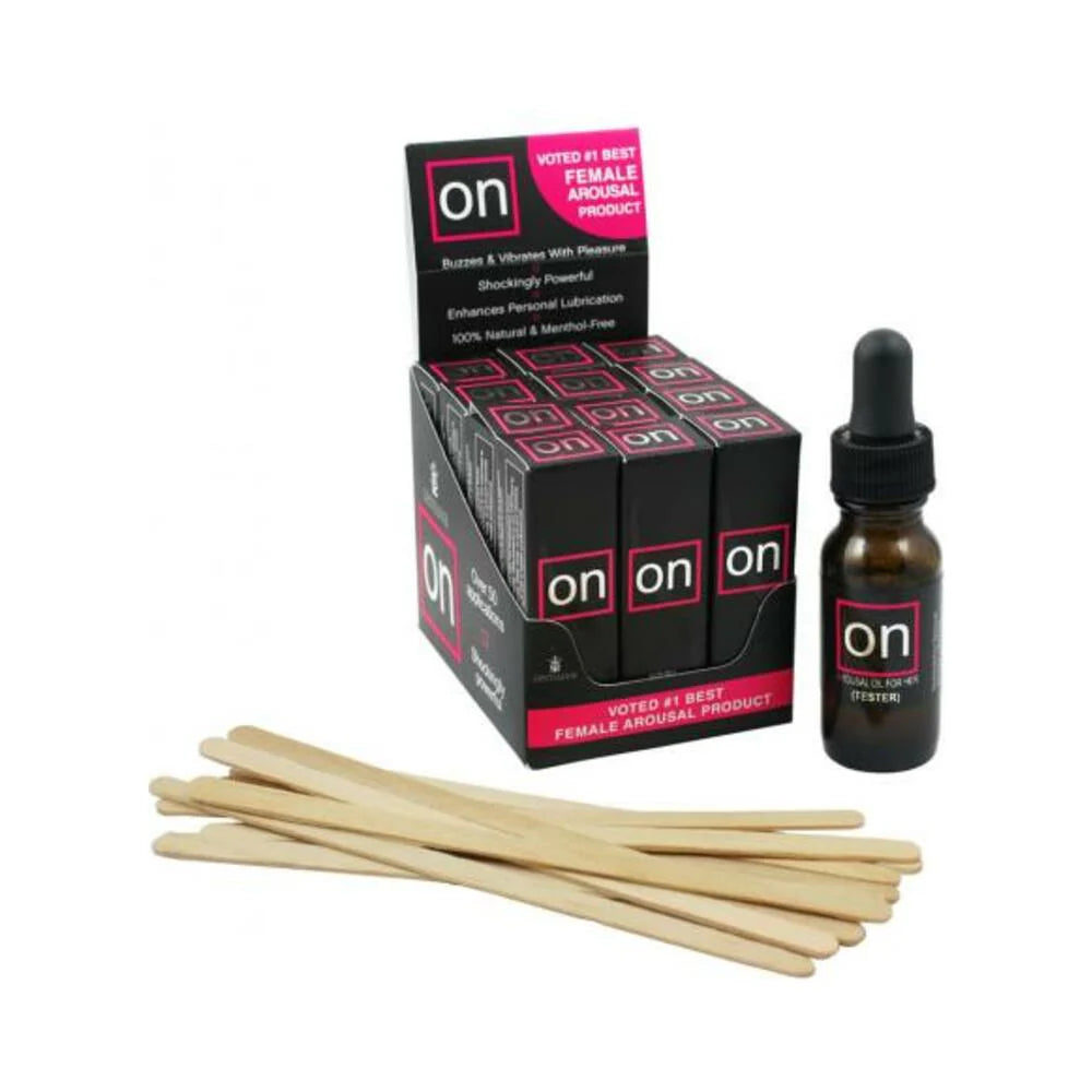 On Natural Arousal Oil For Her 5ml 12 Pack Refill