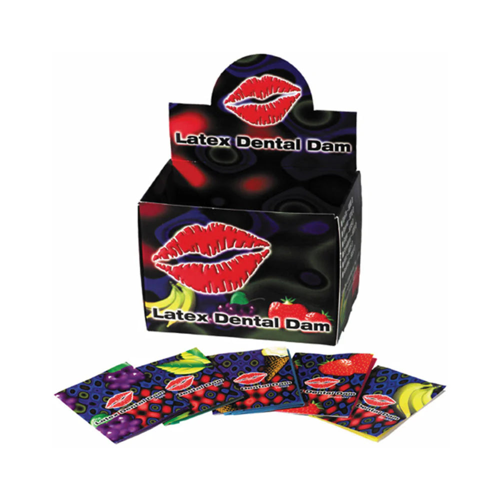 Lixx Flavored Dental Dam Assorted Flavors 100 Count
