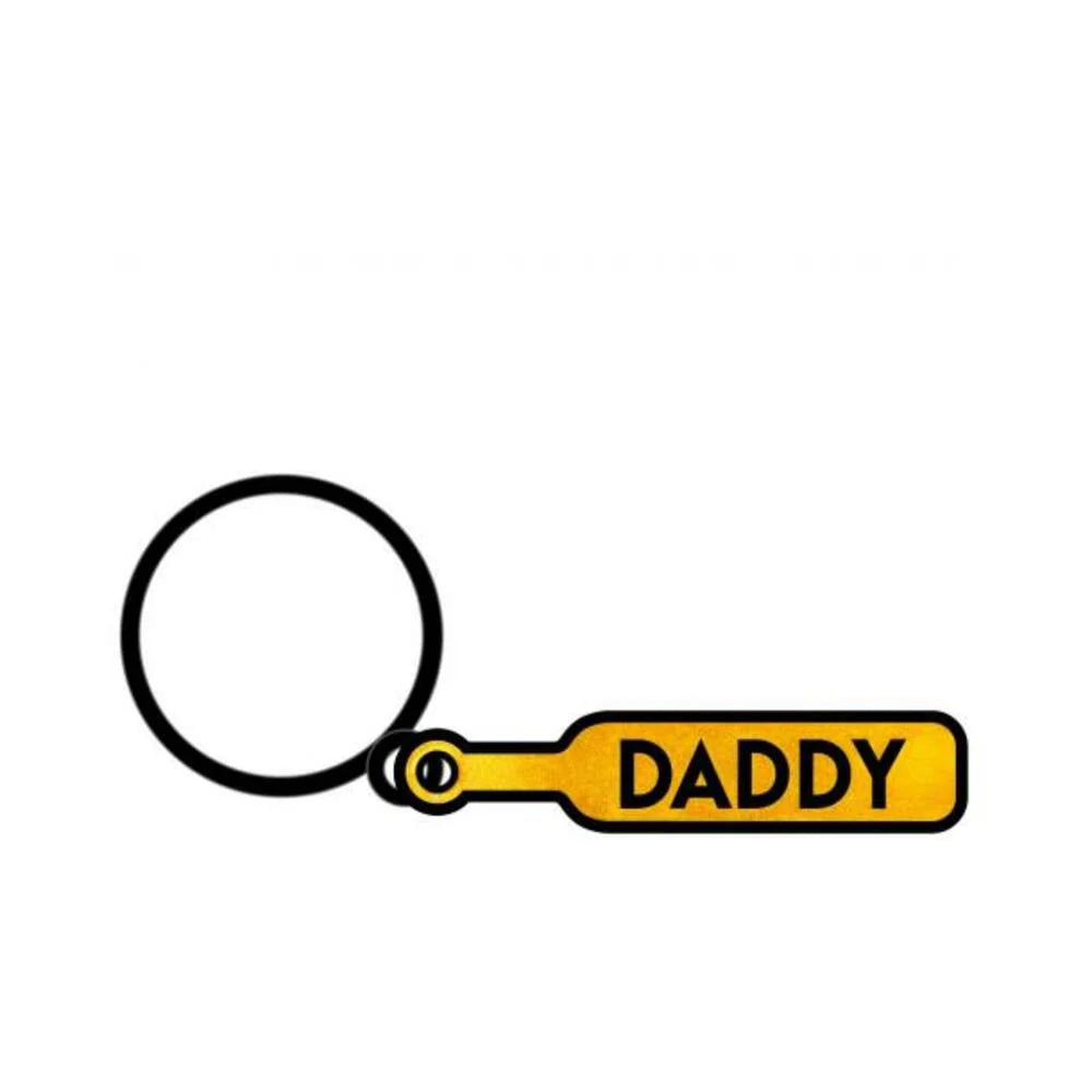 Sex Toy Keychain Daddy Paddle