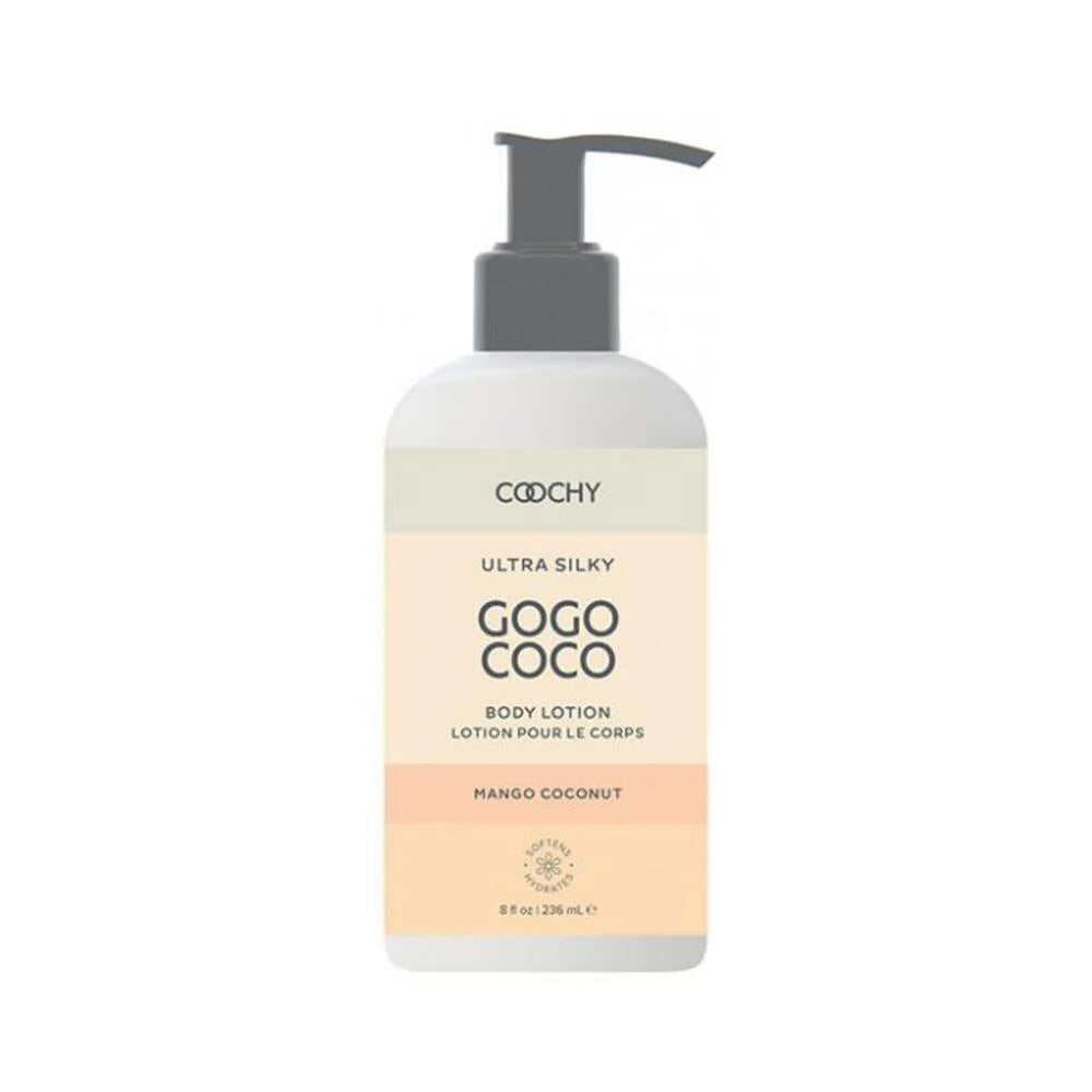 Coochy Ultra Lotion Mango Coconut 8oz