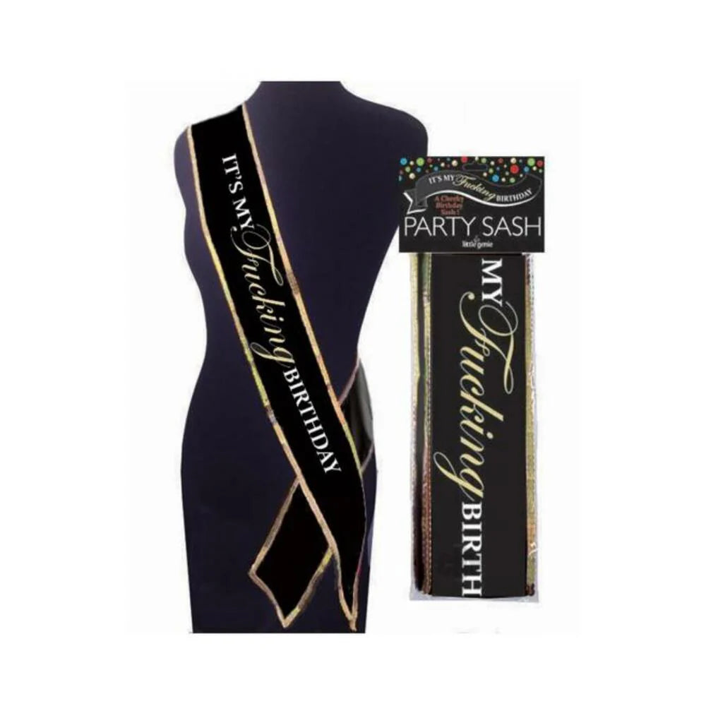 It`s My Fn Birthday Sash