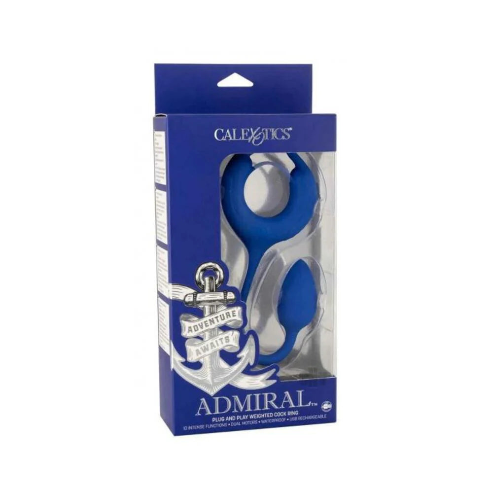 Admiral Plug And Play Blue