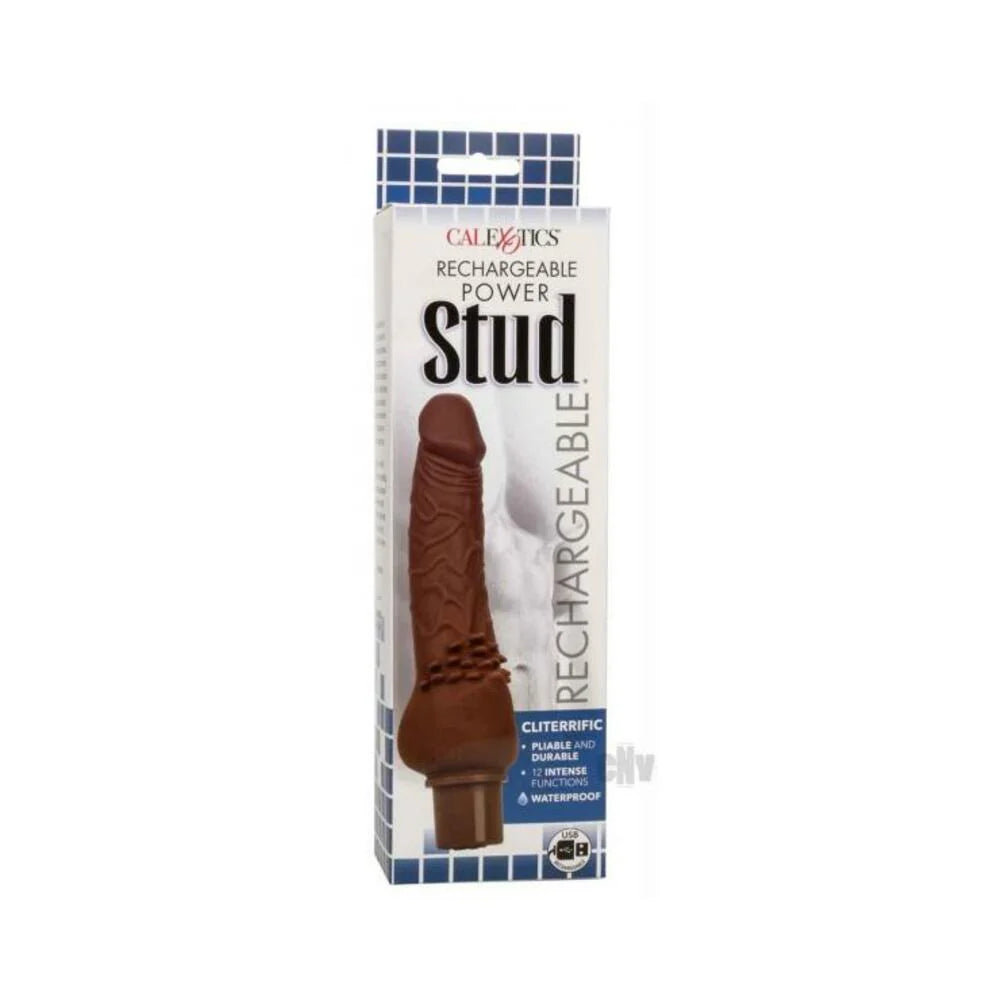 Recharge Power Stud Cliterrific Brown