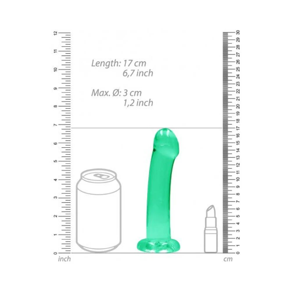 Realrock Crystal Clear Dildo 6.7
