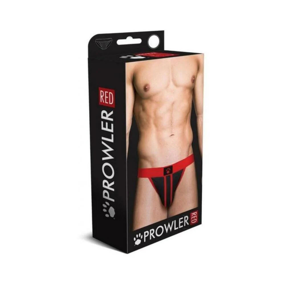 Prowler Red Ass Less Jock Red Sm