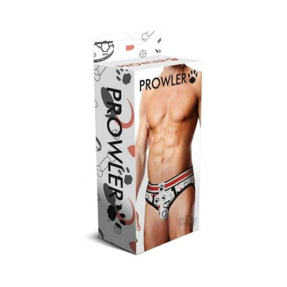 Prowler Puppie Print Brief Xl Ss23