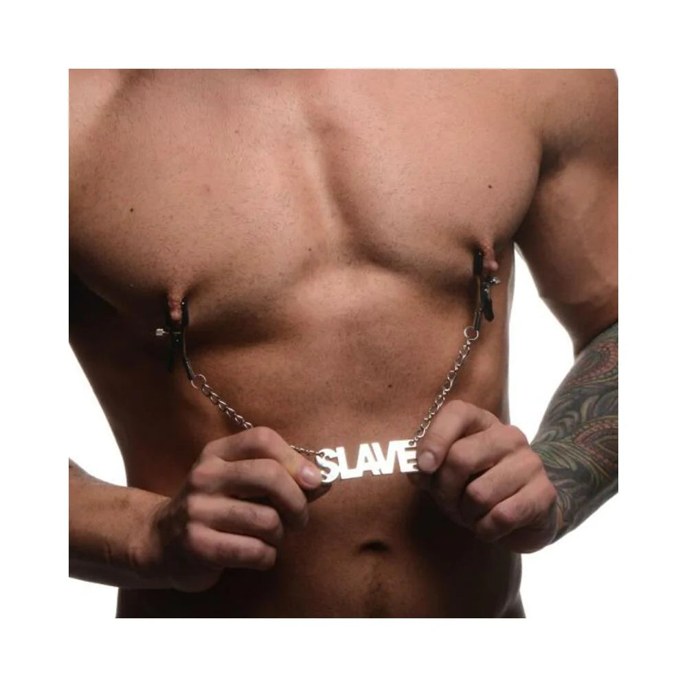 Ms Enslaved Slave Chain Silver
