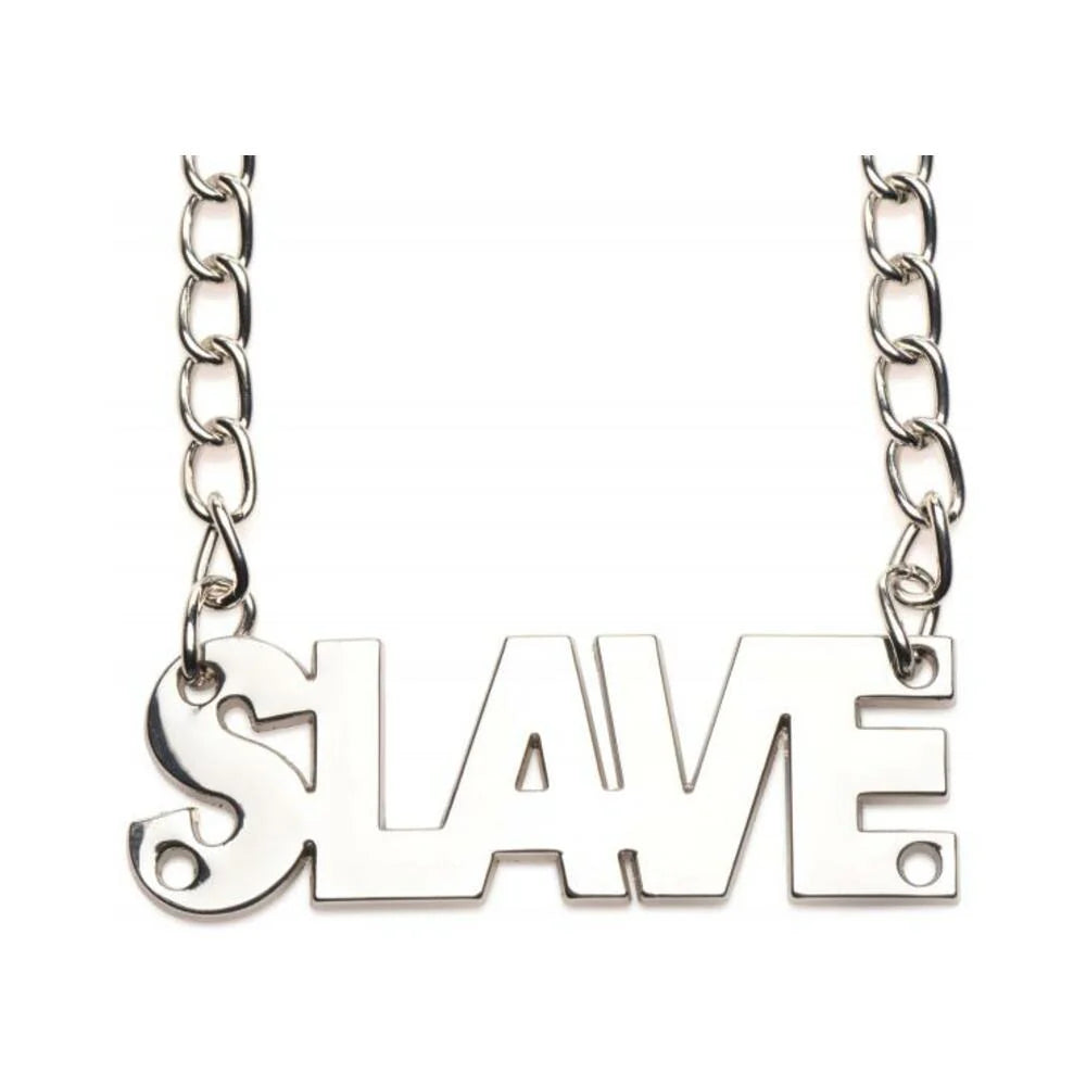 Ms Enslaved Slave Chain Silver