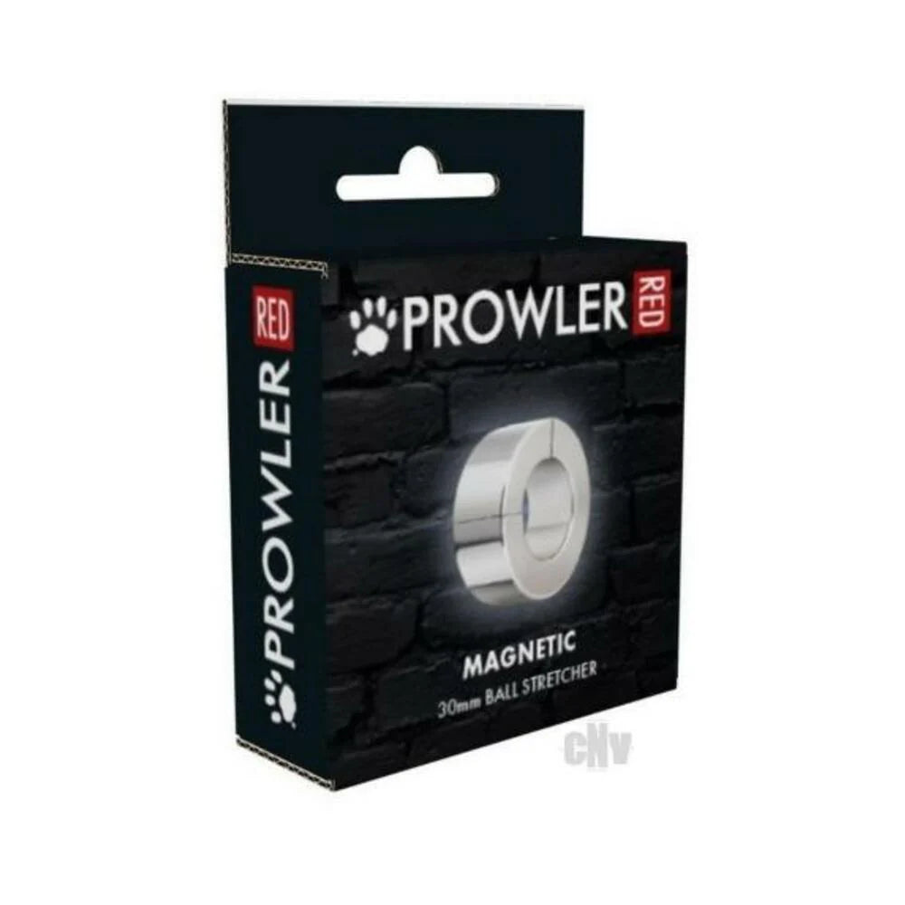 Prowler Red Magnetic Ring 30mm Steel