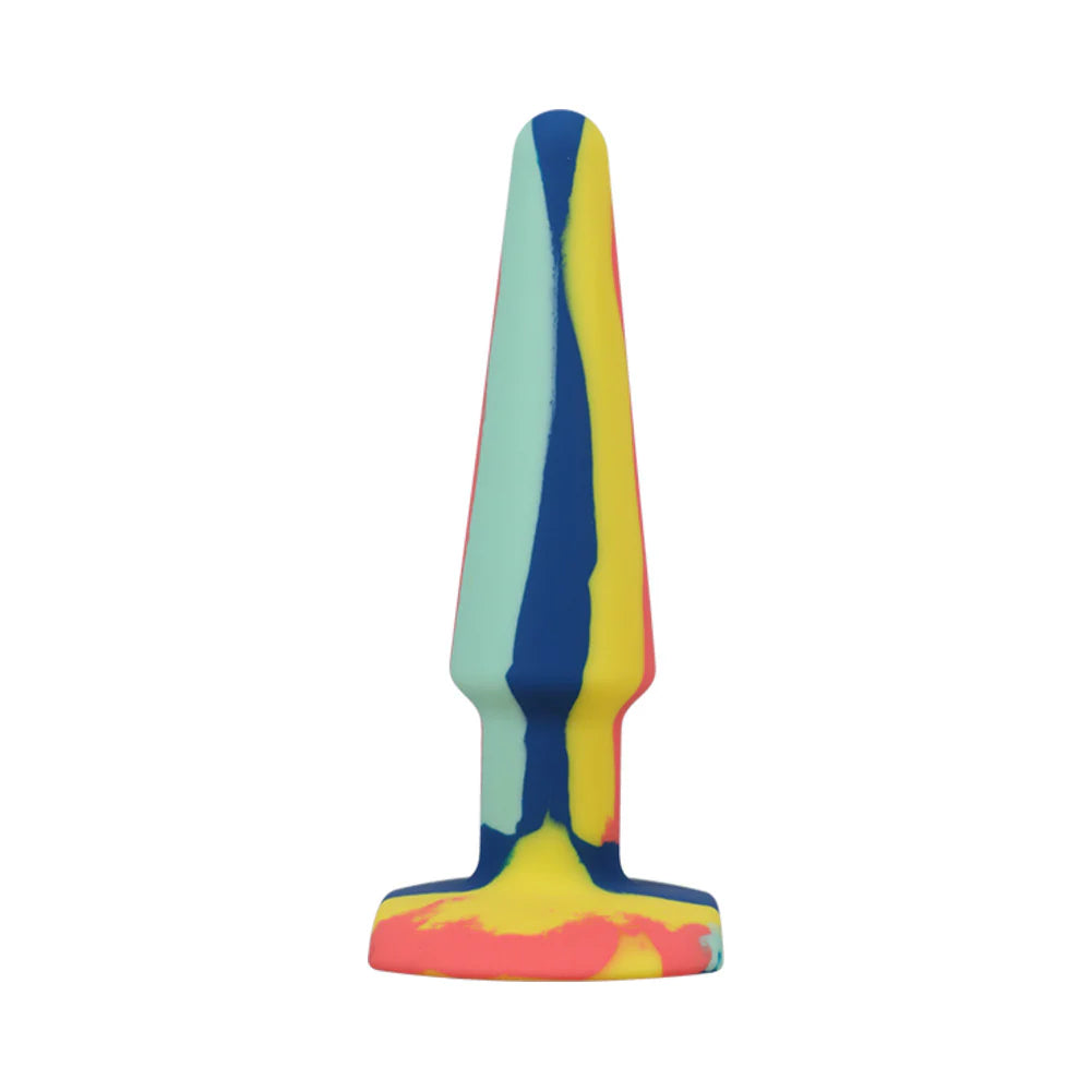 A-play Groovy Silicone Anal Plug 5 Sunrise