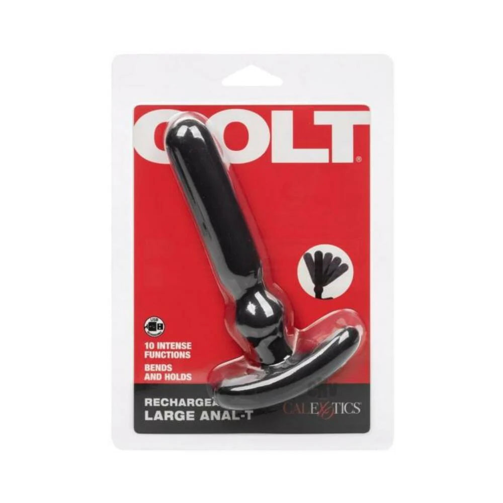Colt Rechargeable Anal T Lg Black