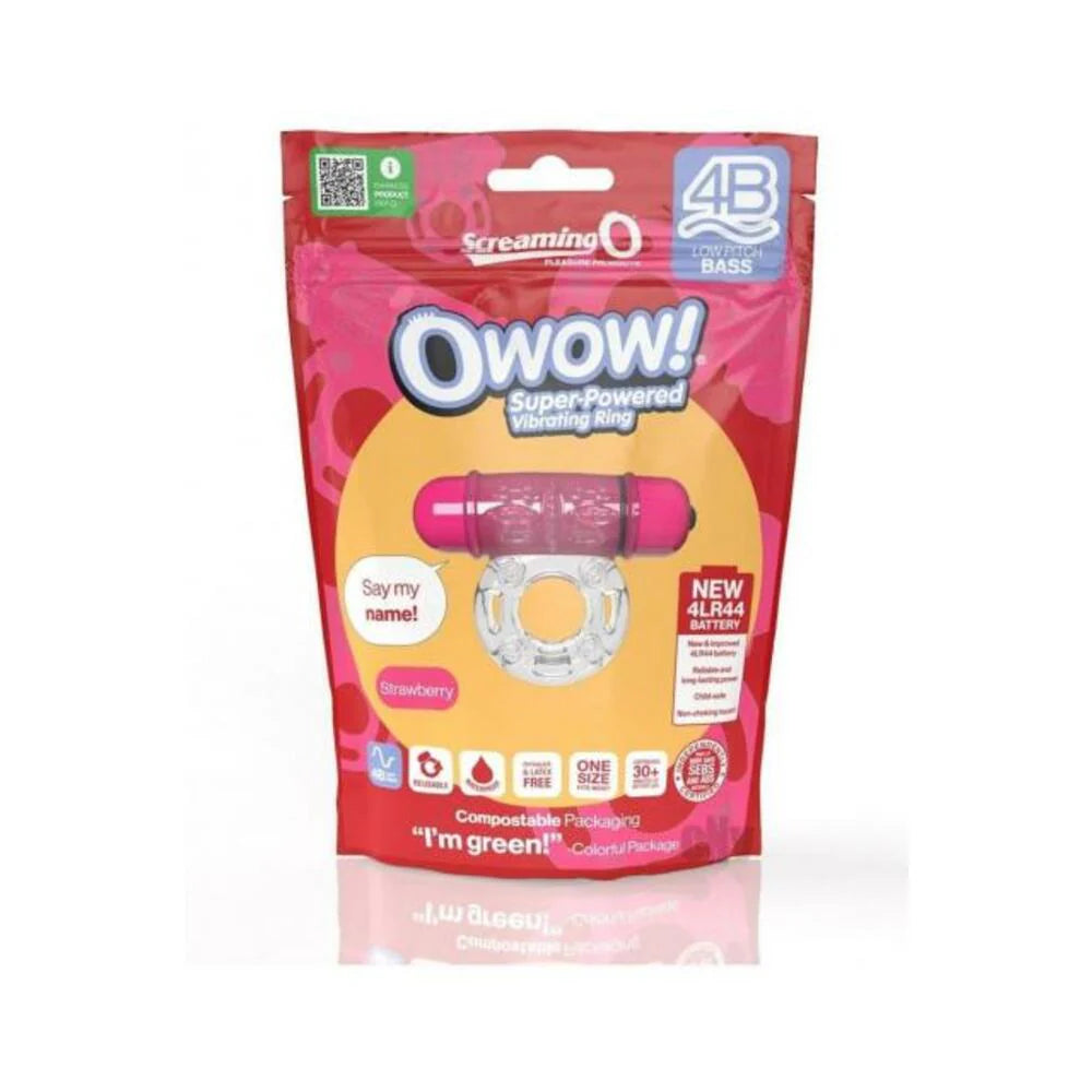Screaming O 4b Owow Strawberry