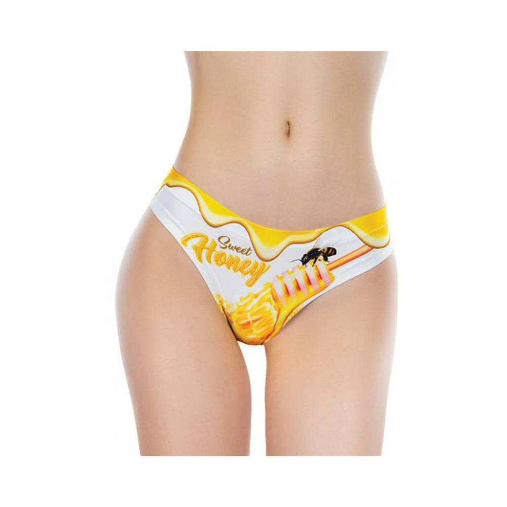 =mememe Sweet Me Honey Printed Slip Lg