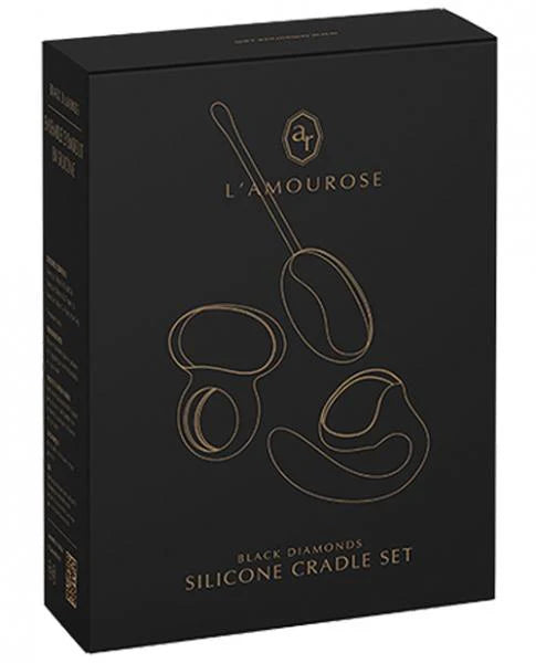 Lamourose Paramour Silicone Cradles Black