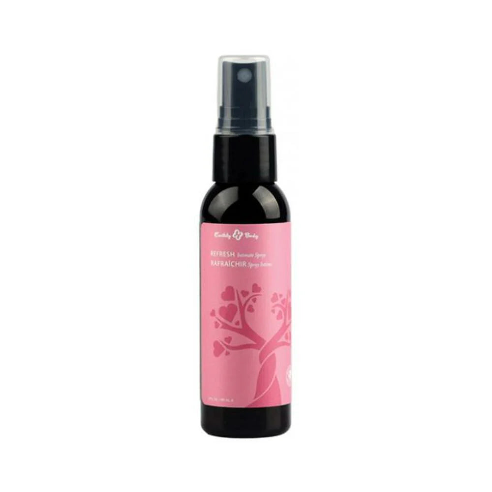 Earthly Body Hemp Seed By Night Refresh Intimate Cleansing Spray - 2 Oz