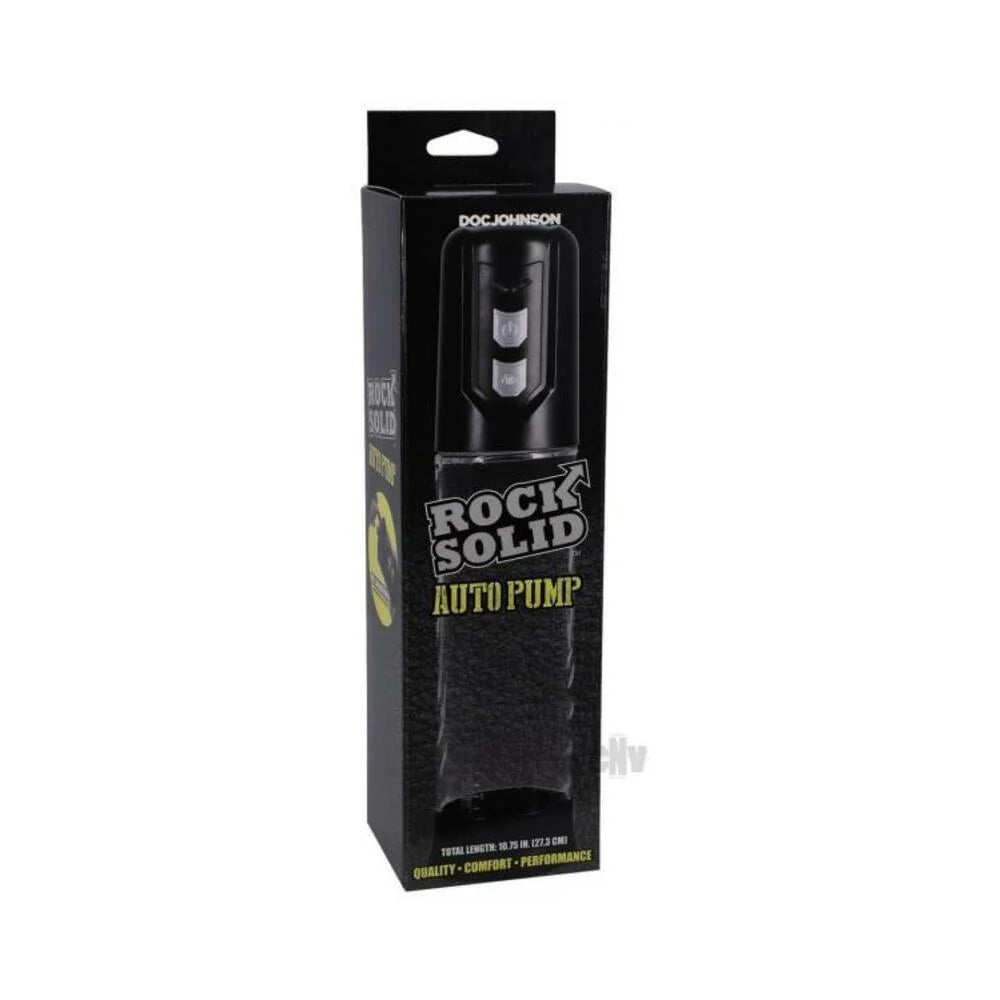 Rock Solid Auto Pump Black/clear