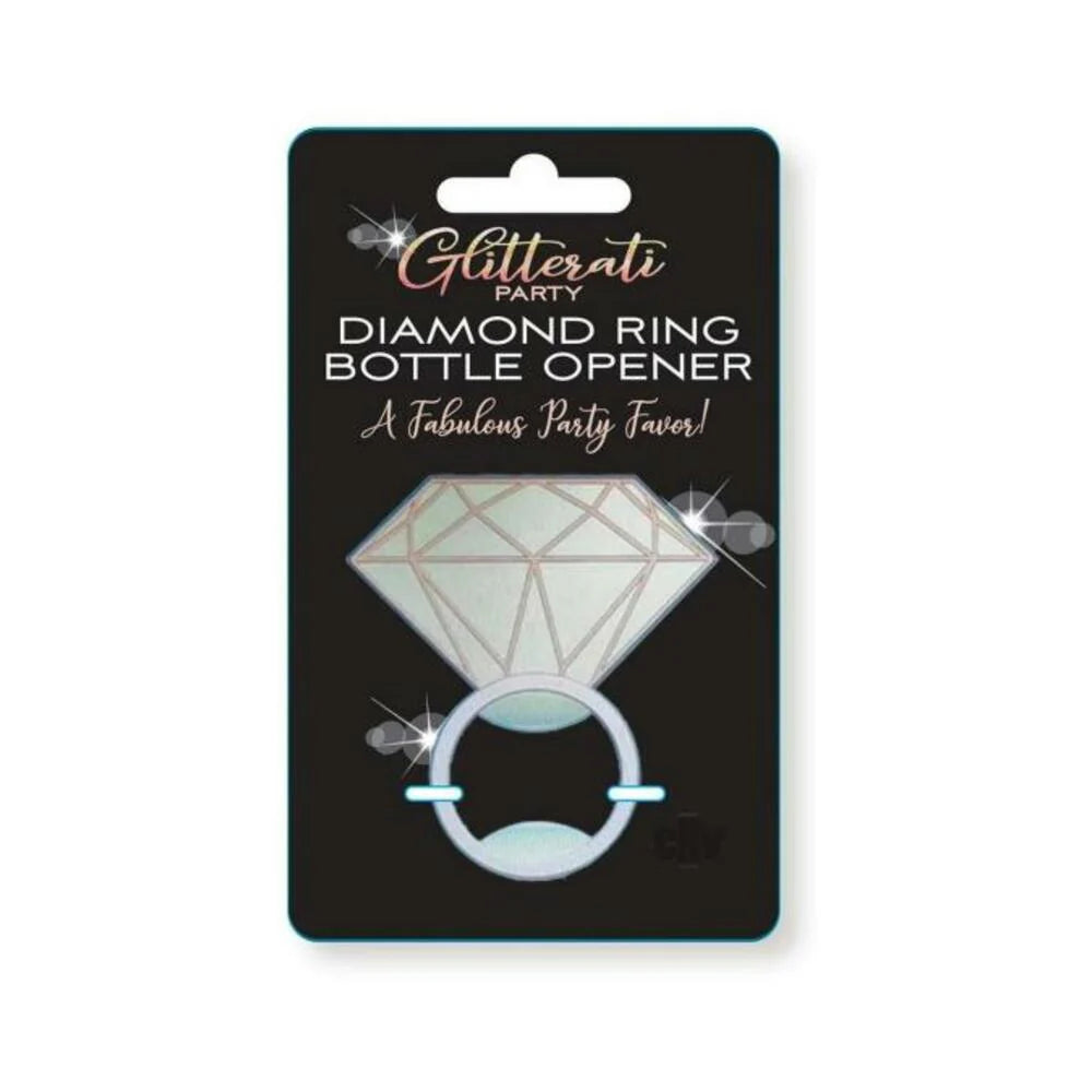 Glitterati Diamond Bottle Opener