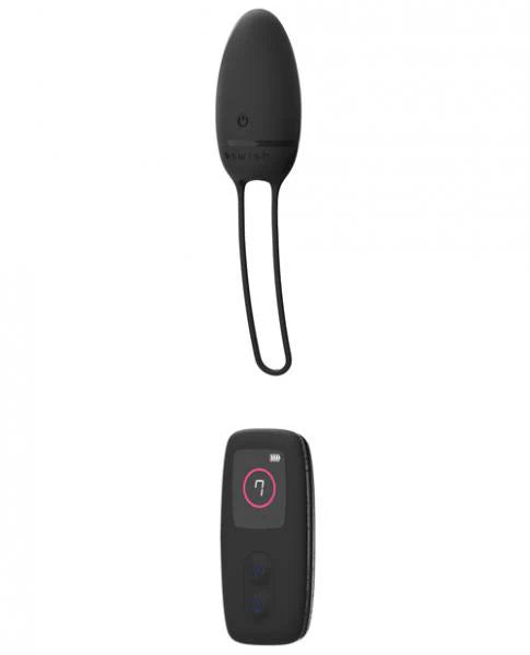 B Swish Bnaughty Premium Unleashed Vibrator Black