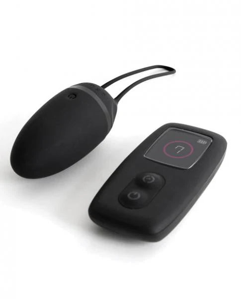 B Swish Bnaughty Premium Unleashed Vibrator Black