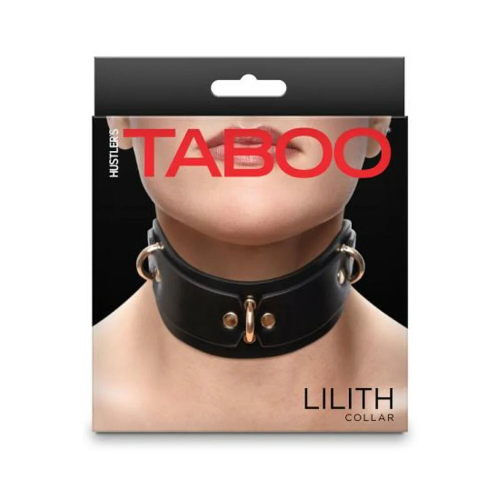 Hustler Taboo Lilith Collar Black