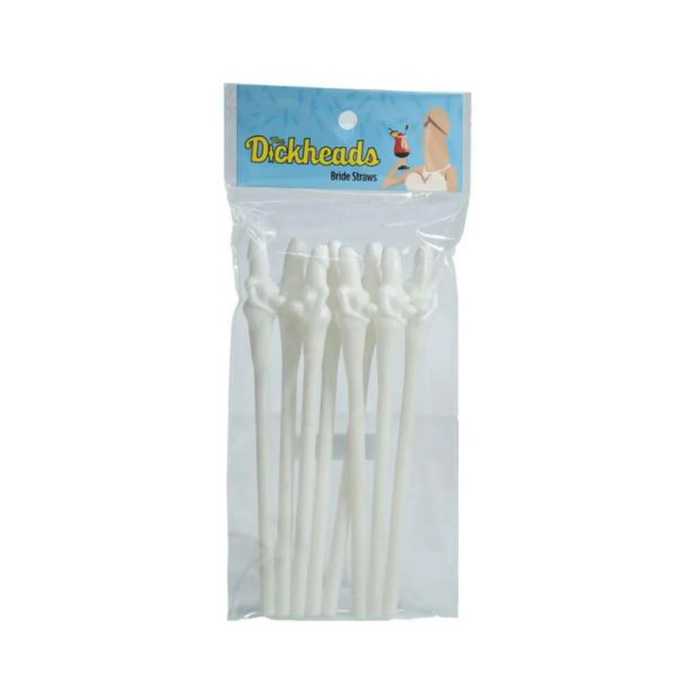 The Dickheads Bride Straws