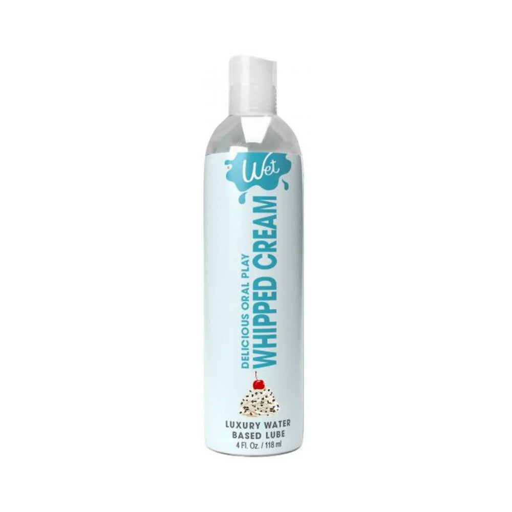 Wet Oral Play Whip Cream 4 Oz