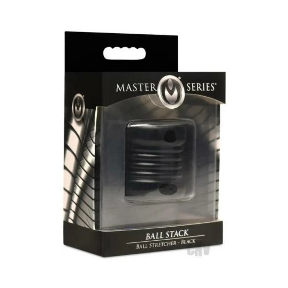 Ball Stack Ball Stretcher - Black