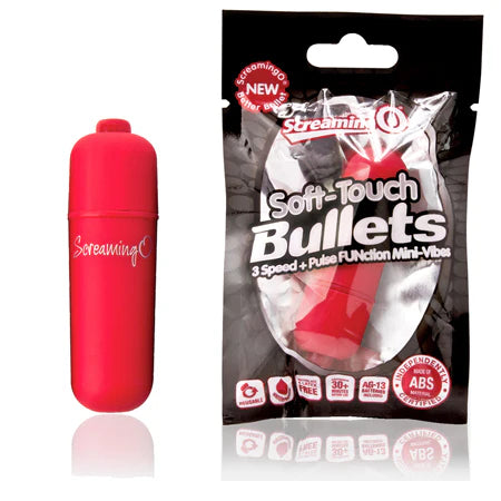 Soft-Touch Vooom! Bullets - Red