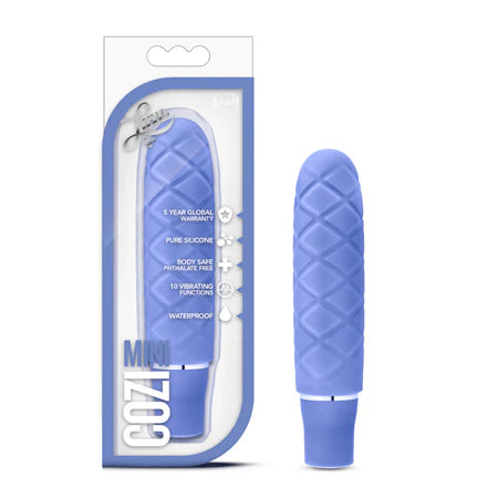 Blush Luxe Cozi Mini Stimulator - Periwinkle