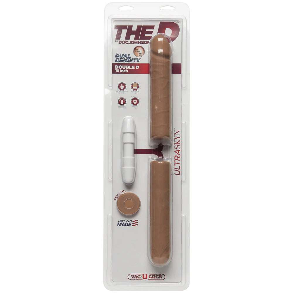 The D 16 Double D - Caramel