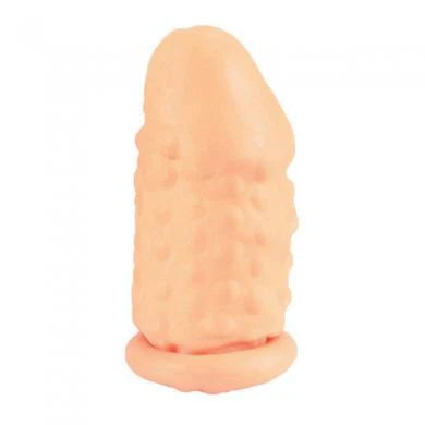 Latex Extension Nubby C*ck Head